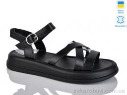 Шлепки Sali 2501 чорний к.