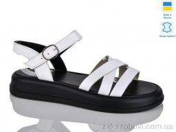 Шлепки Sali 2501 білий к.