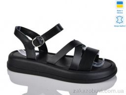Шлепки Sali 2503 чорний к.