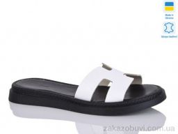 Шлепки Sali 501-1 білий к.