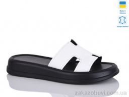 Шлепки Sali 506 білий к.