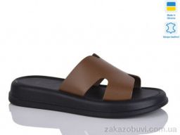 Шлепки Sali 502-25 корич.к.