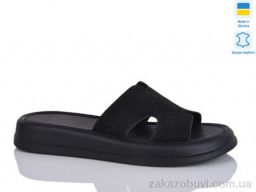 Шлепки Sali 505-25 чорний з.