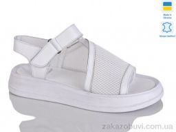 Босоножки Sali 108-1 білий к.