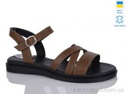 Босоножки Sali 92 карамель к.