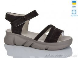 Босоножки Sali 116 коричневий з.