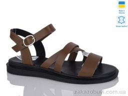 Босоножки Sali 2602 карамель к.