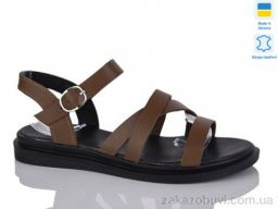 Босоножки Sali 2601 карамель к.