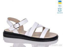 Босоножки Sali 2601 білий к.