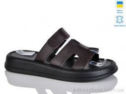 Шлепки Sali 1501-25 бордо к.