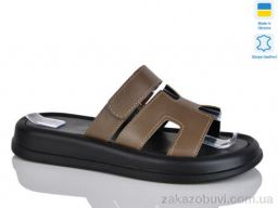 Шлепки Sali 1501-25 camel к.