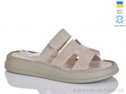 Шлепки Sali 5101-25 беж з.