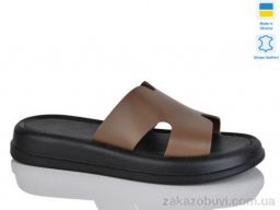 Шлепки Sali 505-25 карамель к.