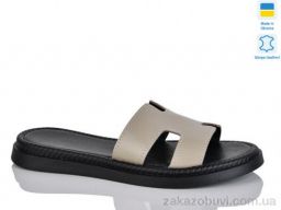 Шлепки Sali 501-1 кап.к. чор.під.