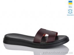 Шлепки Sali 501-1 бордо к.