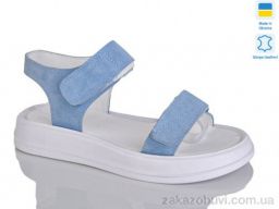 Босоножки Sali 1720 блакитний з.