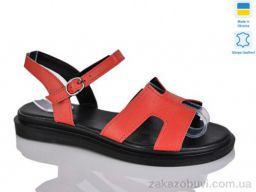 Босоножки Sali 513 червоний к.