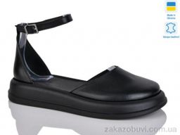 Туфли Sali 2222 чорний к.