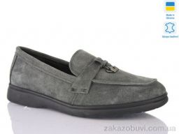 Туфли Sali A1 графіт к.