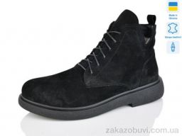 Ботинки Sali 3-1 чорний з.батал