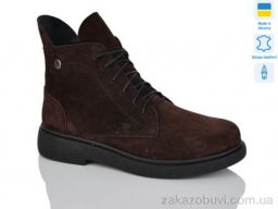 Ботинки Sali 25 коричневий з.зима