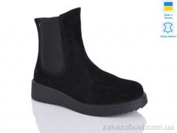 Ботинки Sali 88 чорний з. зима