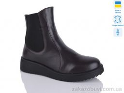 Ботинки Sali 87 коричневий к. зима