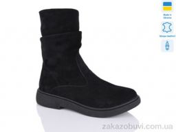 Ботинки Sali 19 чорний з. зима