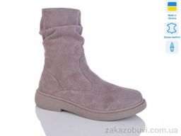 Ботинки Sali 19 капучино з. зима