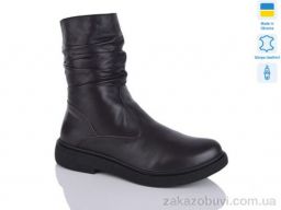 Ботинки Sali 19 коричневий к. зима