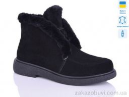 Ботинки Sali X377-1 чорний з. зима