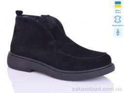 Ботинки Sali 89 чорний з. зима