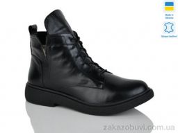 Ботинки Sali 13 чорний к. зима