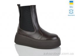 Ботинки Sali 91 шоколад.к. зима