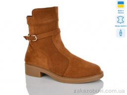 Ботинки Sali 82-2 camel з. зима