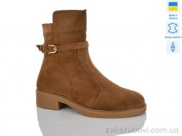 Ботинки Sali 82-3 корич.з. зима