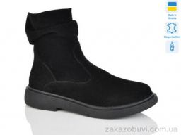 Ботинки Sali 9 чорний з. зима