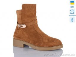 Ботинки Sali 81-2 camel з. зима