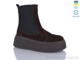 Ботинки Sali 91 коричневий з. зима