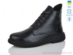 Ботинки Sali 25 чорний к. зима батал