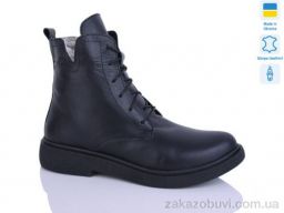 Ботинки Sali 23 чорний к. зима