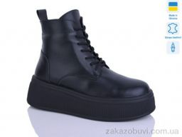 Ботинки Sali 92 чорний к. зима