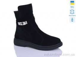 Ботинки Sali 281H чорний з. зима