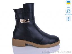 Ботинки Sali 81 черно коричнеаый