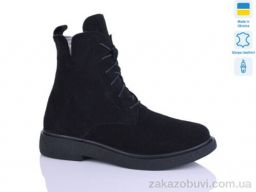 Ботинки Sali 23 чорний з. зима