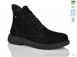 Ботинки Sali 25 чорний з. зима батал