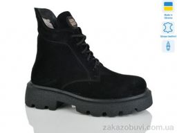 Ботинки Sali 55 чорний з. зима