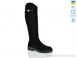 Сапоги Sali R227 чорний з. єврозима