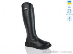 Сапоги Sali 2231 чорний к. єврозима