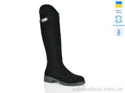 Сапоги Sali 2227 чорний з. єврозима